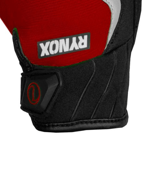 Rynox Helium GT Riding Gloves - Black Red