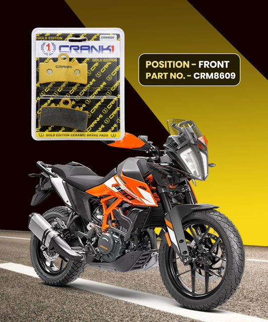 Crank1 Ceramic Brake Pads for KTM ADVENTURE 390