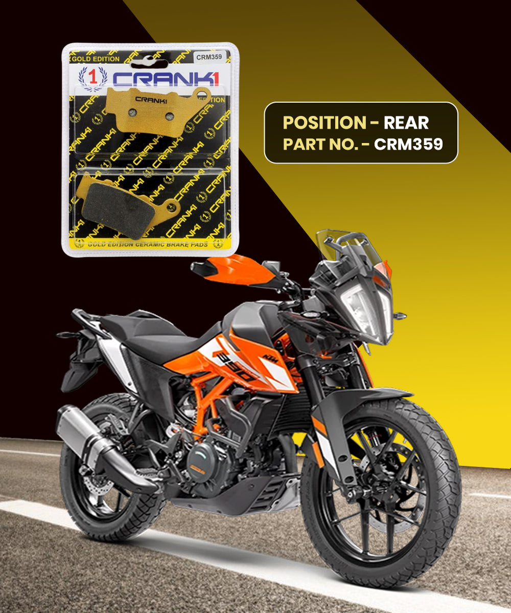 Crank1 Ceramic Brake Pads for KTM ADVENTURE 390