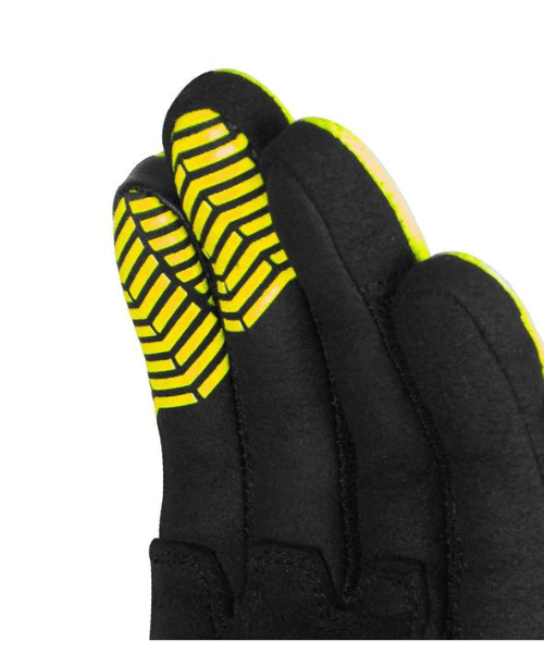 Rynox Helium GT Riding Gloves - Black Yellow