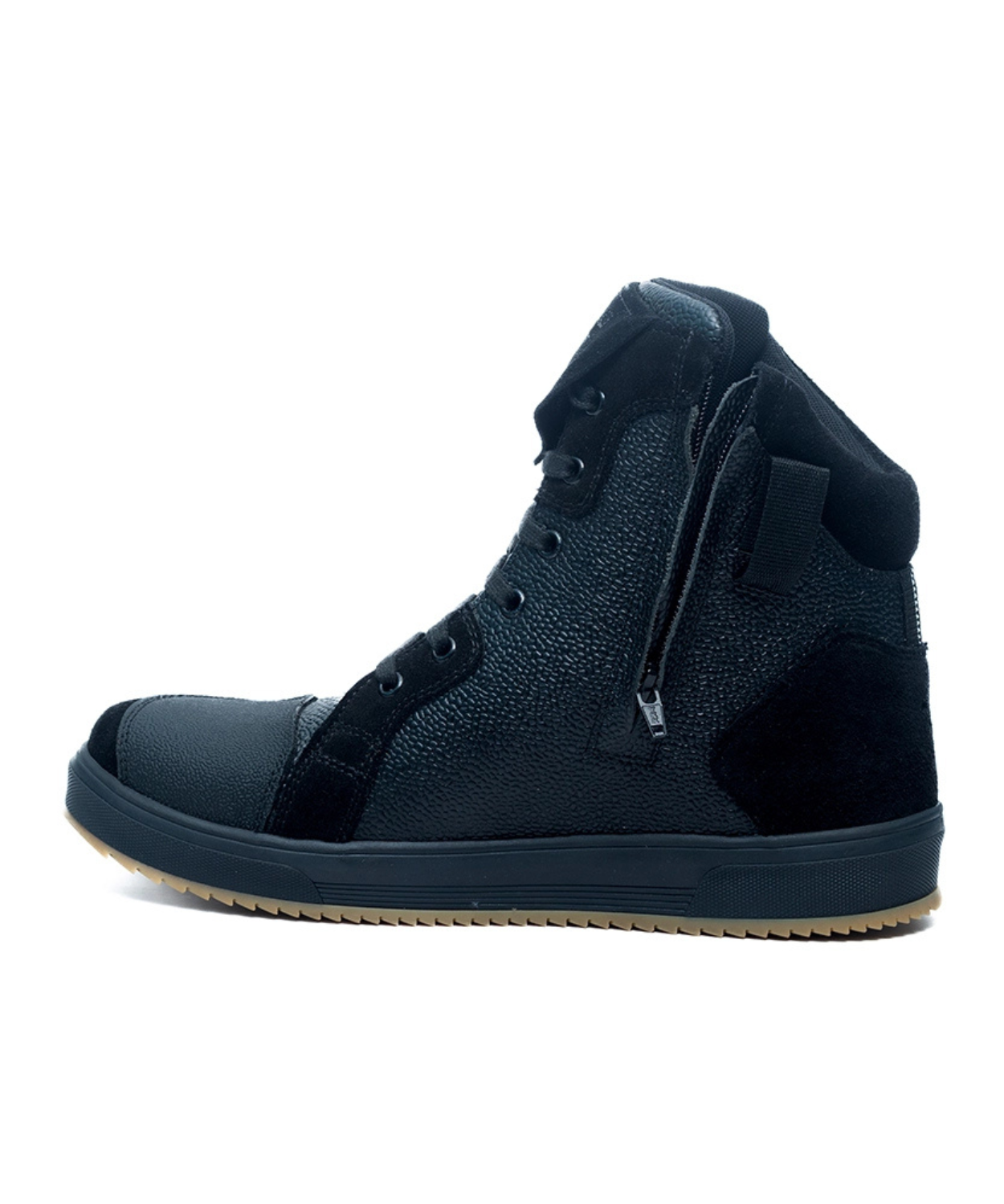 Gadsyll Atom 7IN Water Resistant Motorcycle Riding Boots - Black