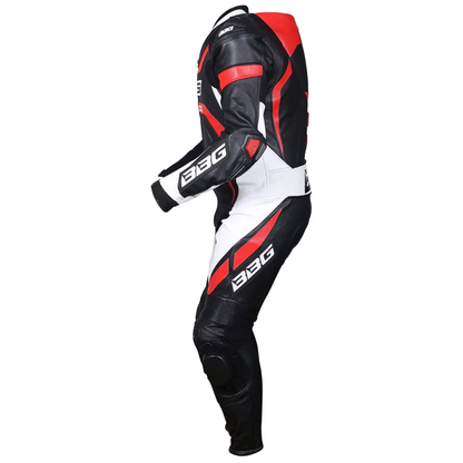 BBG Racing Suit - Black Red White