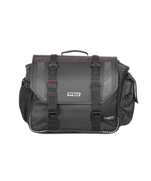 Rynox Optimus Stormproof 60L Saddle Bags - Black