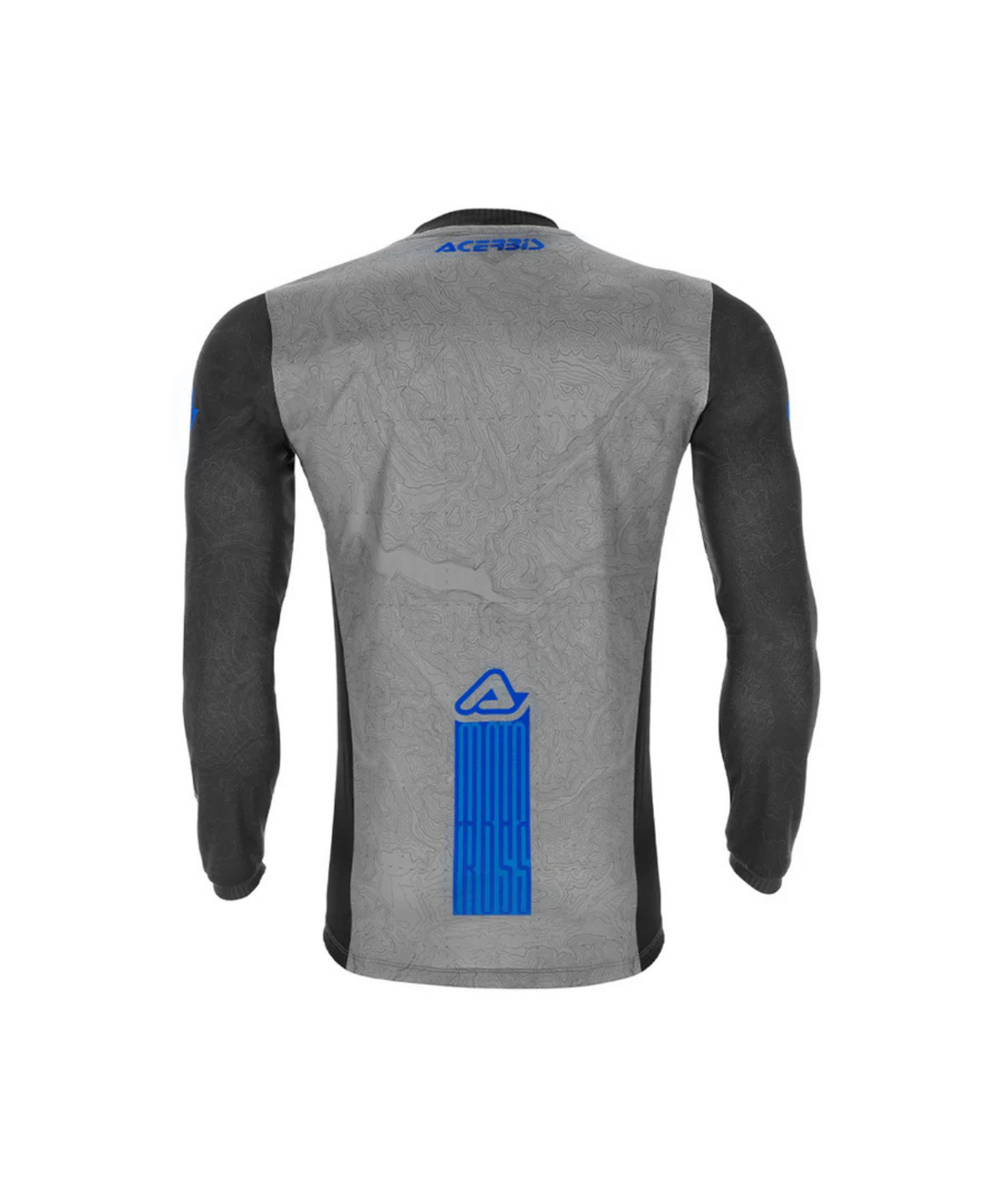 Acerbis MX J Track One Jersey - Blue Grey - Acerbis