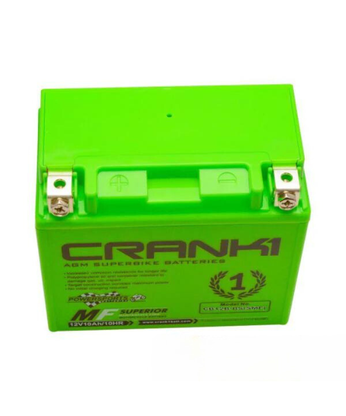 Crank1 Battery For Kawasaki ZX1000-C/Ninja ZX10R (2004-2010) - CB12B-BS