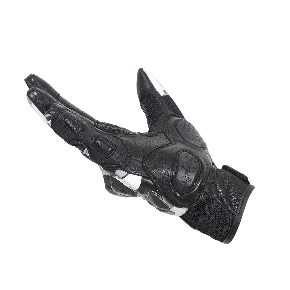 Solace Rival Carbon CE Motorcycle Riding Gloves - Camo - Solace