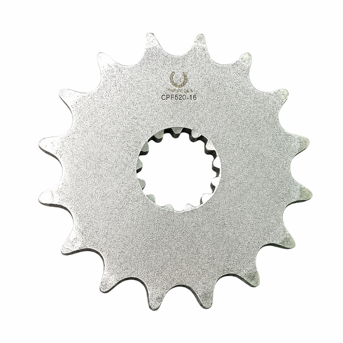 Crank1 Triumph Street Triple 765 R (2021-2022) Performance Motorcycle Sprocket - Chrome - CPF520.16T - Crank 1