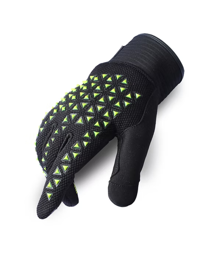 BBG Motocross Riding Gloves - Neon