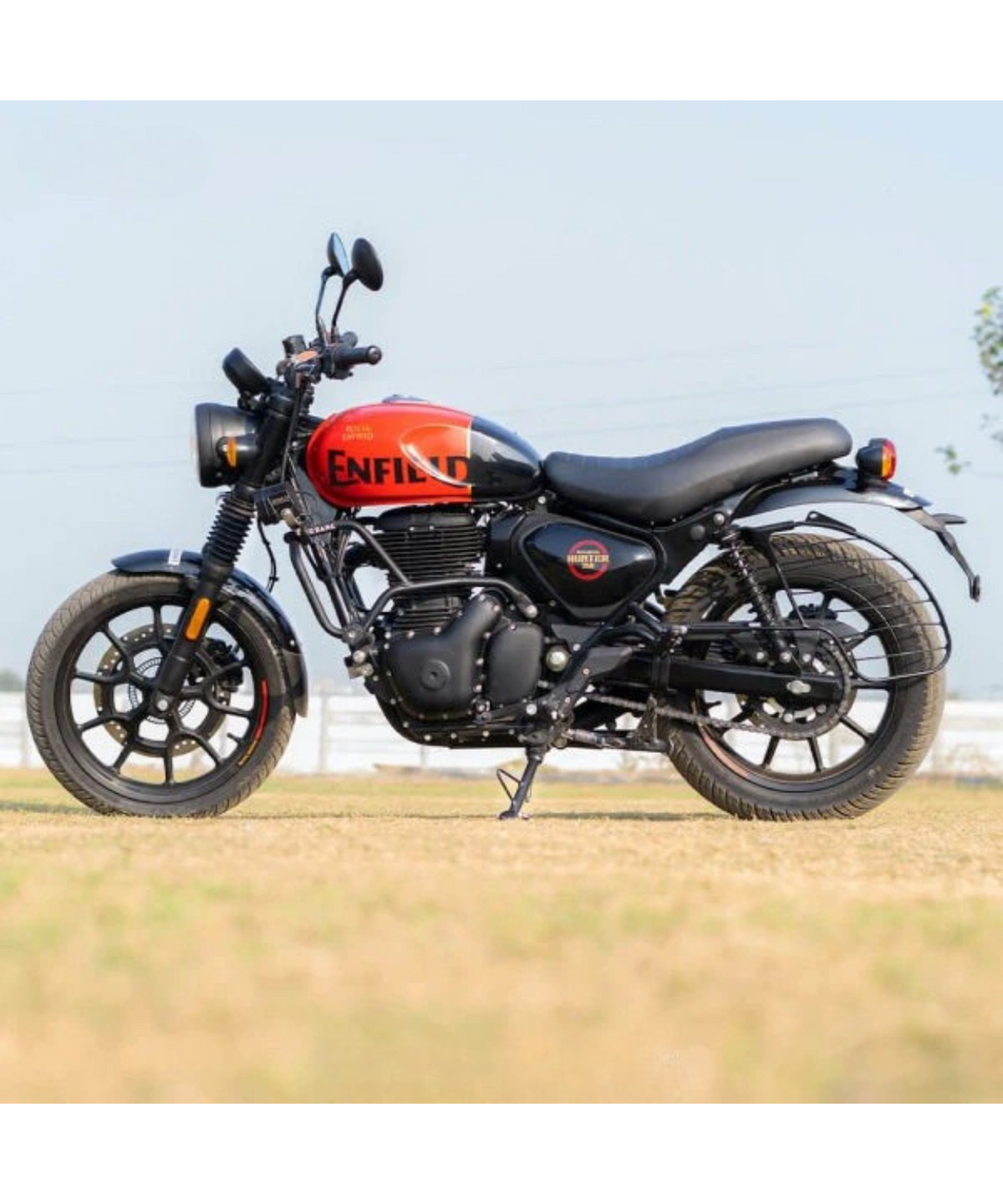 Zana Royal Enfield Hunter 350 Side Stand Extender - ZI-8252 - Zana
