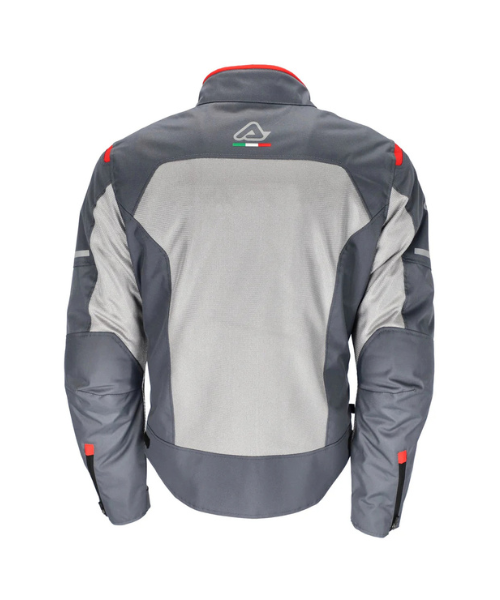 Acerbis Ruby Riding Jacket - Grey Red