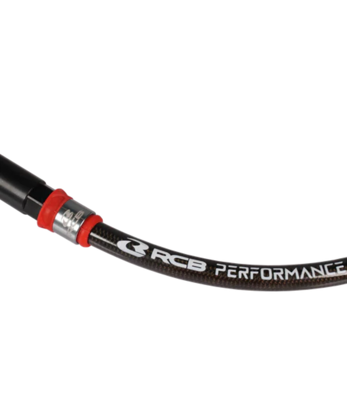 RCB S Series Brake Hose (550MM) Titanium - 01BH016T - RCB