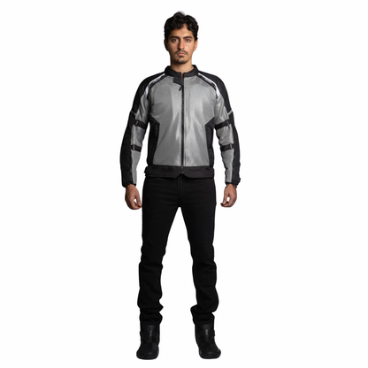 DSG Aire Mesh 2 Riding Jacket - Grey Black White