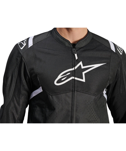 Alpinestars T-SPS Air V2 Riding Jacket - Black White