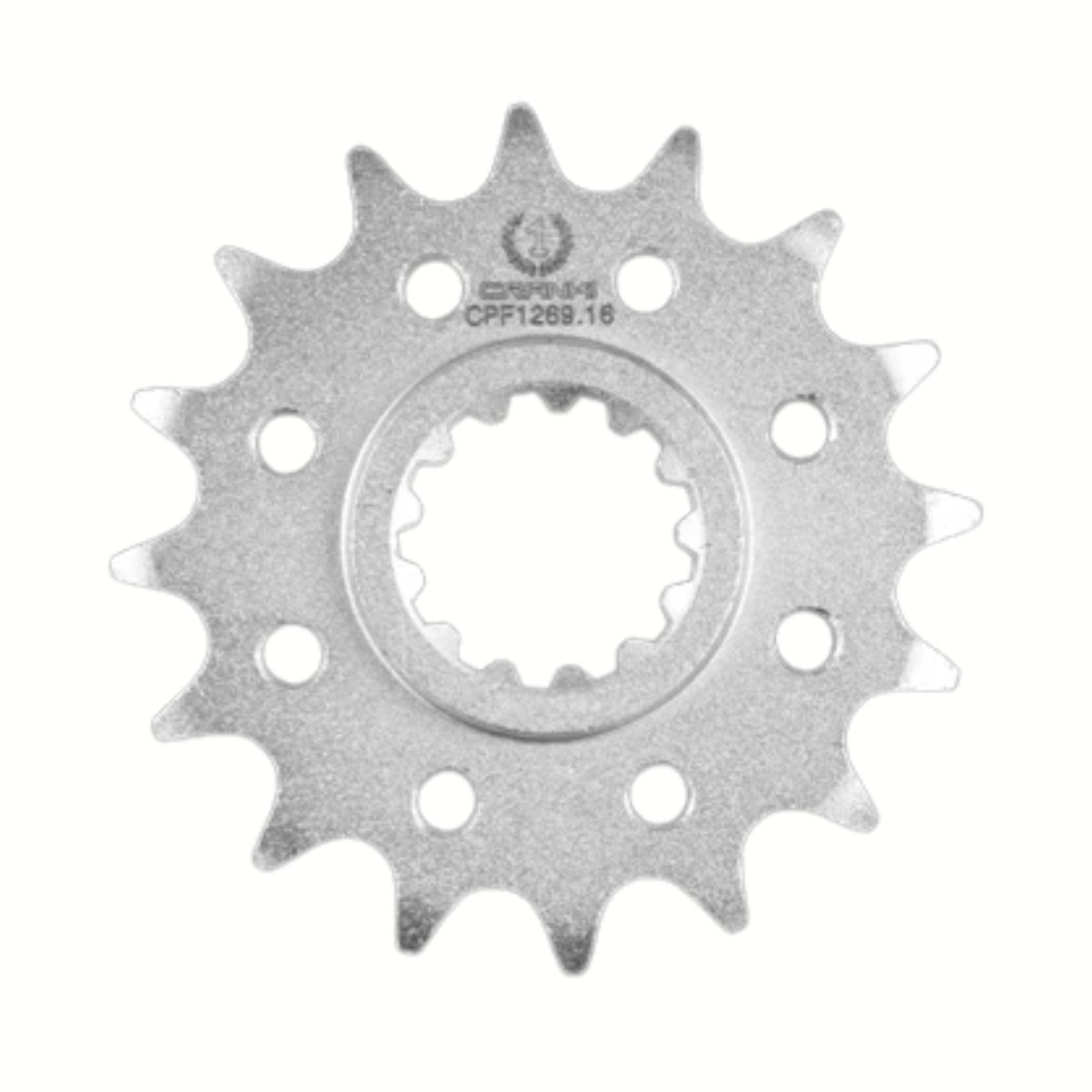 Crank1 Honda CBR 1000RR Fireblade (2020-2024) Performance Motorcycle Sprocket - Chrome - CPF1269.16T