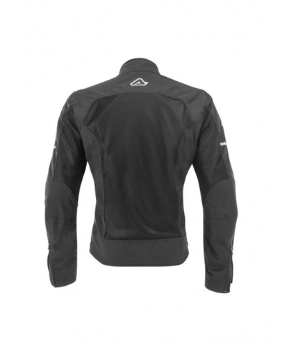 Acerbis Ramsey MY Vented Riding Jacket - Black