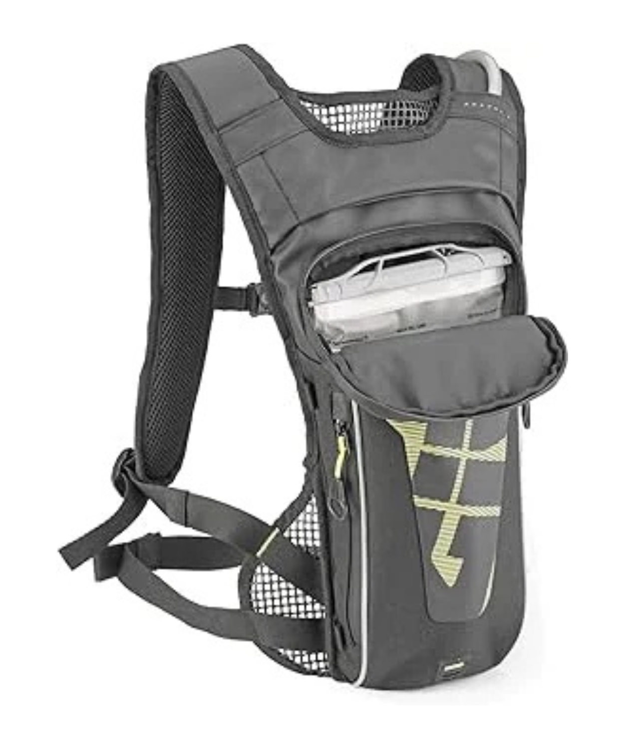 Givi Rucksack with Integrated Water Bag 3L - Black - GRT719V