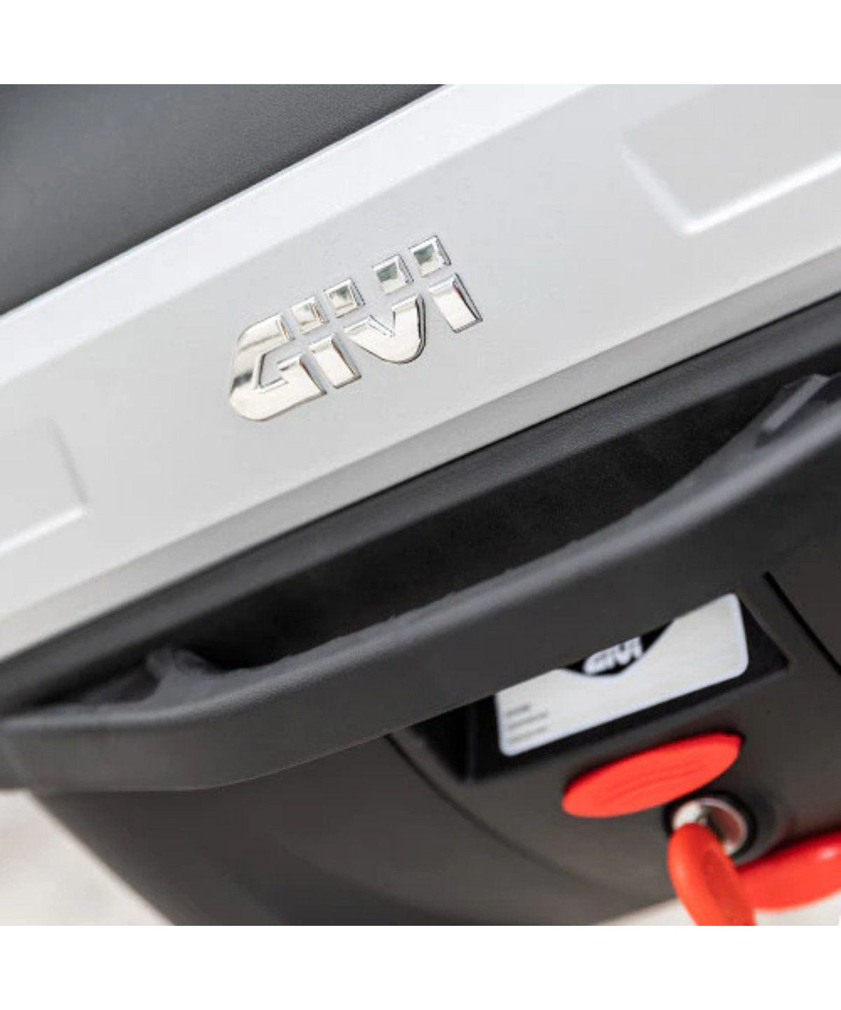 Givi Monolock Top Box 32L - Black Silver - B32N - Givi