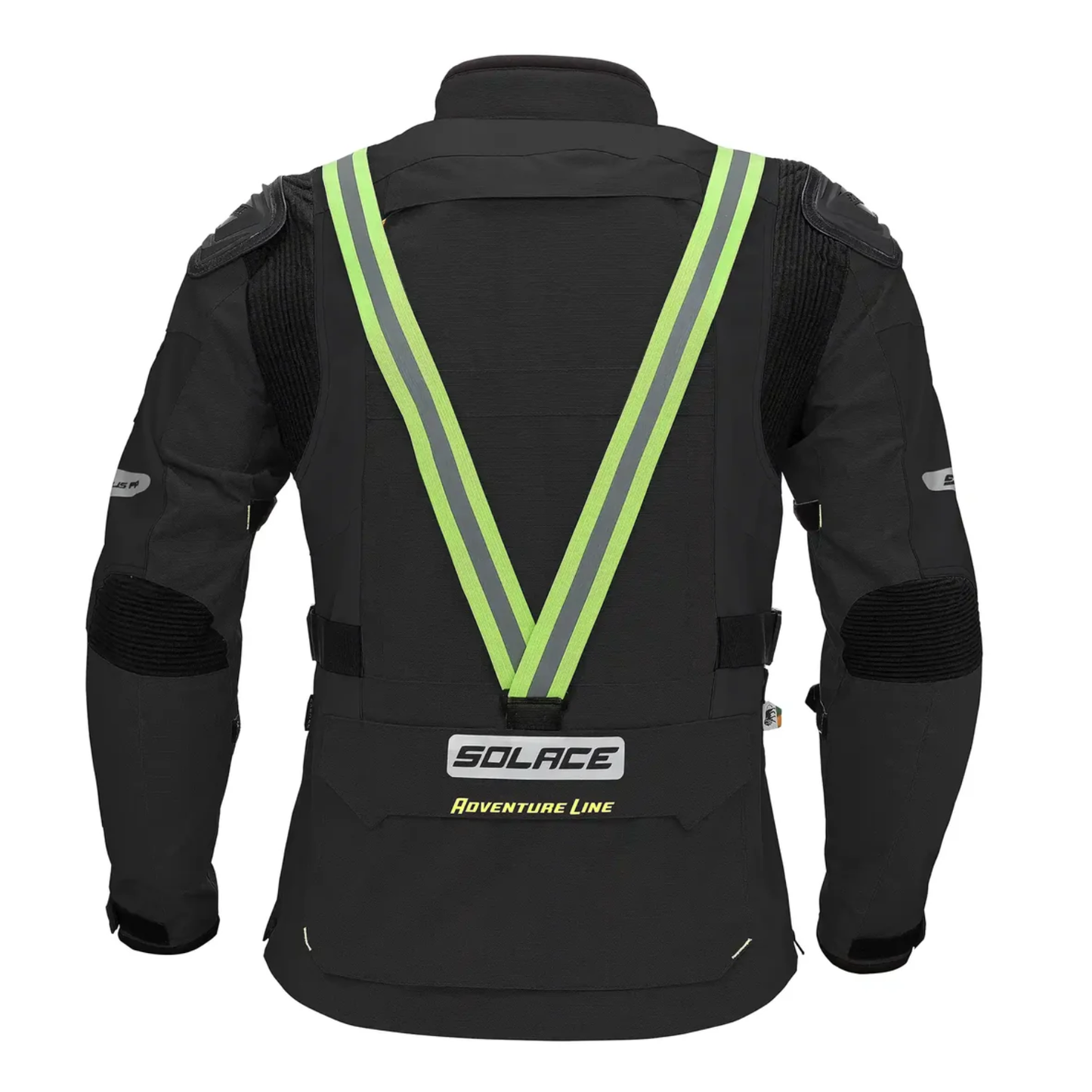 Solace Furious Pro Touring Jacket - Black