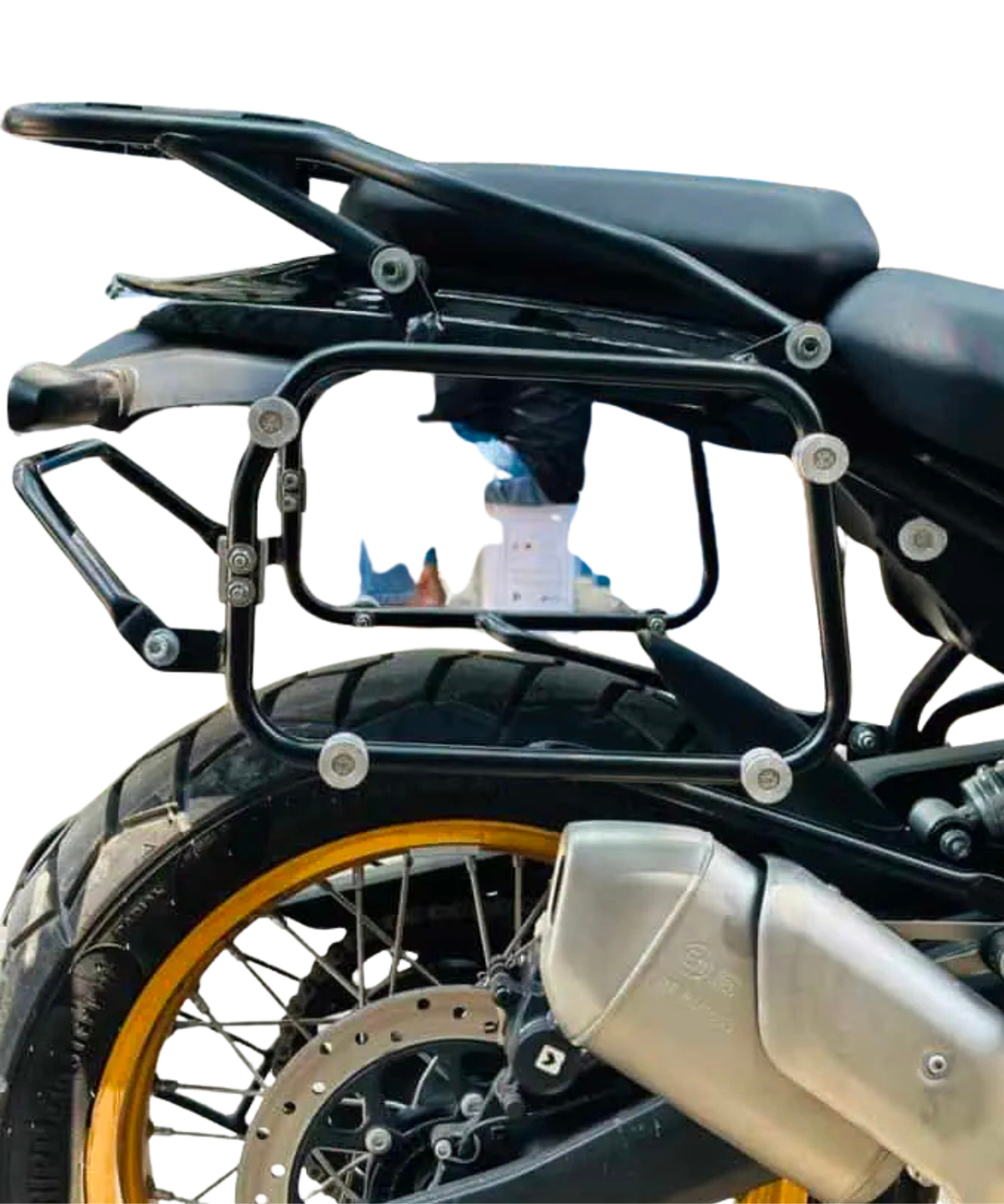 PS Customs Royal Enfield Himalayan 450 Saddle Stay - Black - Maddog
