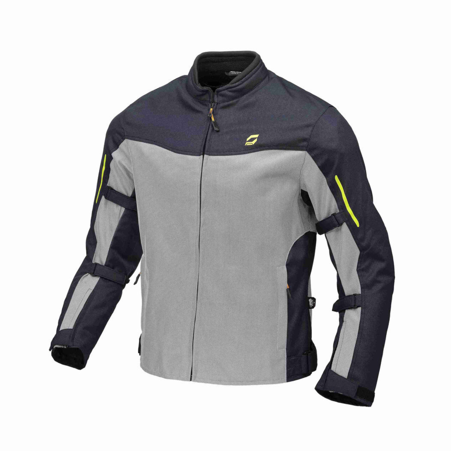Solace Thrift Mesh Jacket - Silver Blue