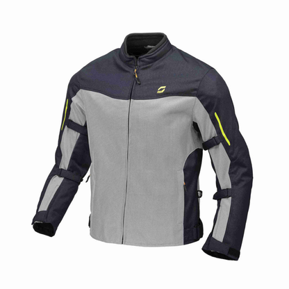 Solace Thrift Mesh Jacket - Silver Blue