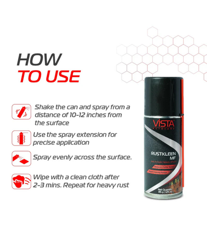 Vista Rustkleen MF - 125 ml