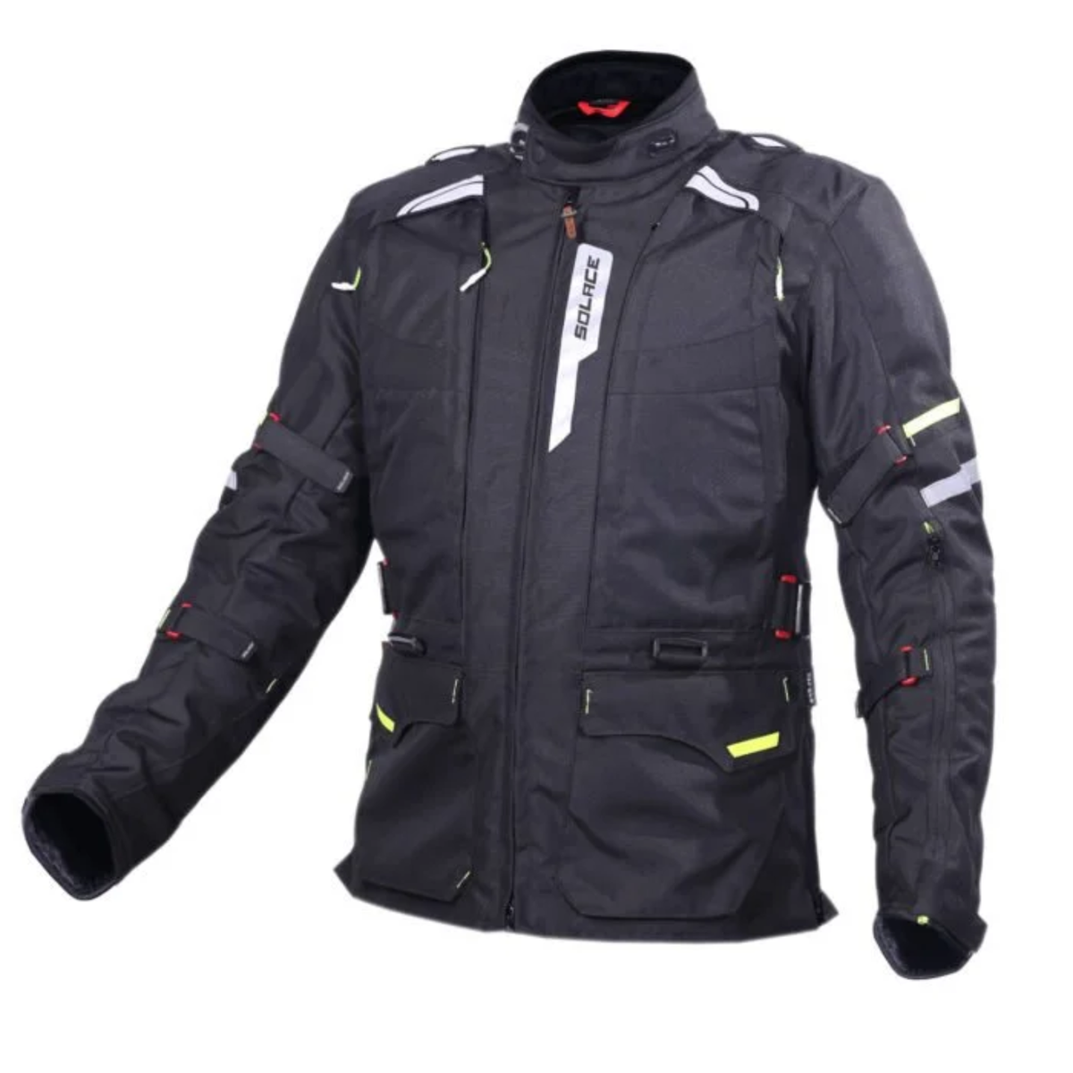 Solace Furious Touring Jacket V3.0 - Black - Solace