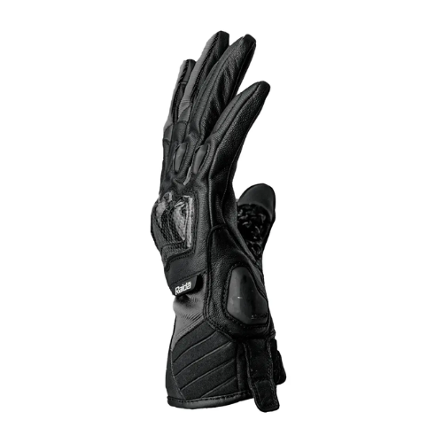 Raida Carbonite Riding Gloves - Black
