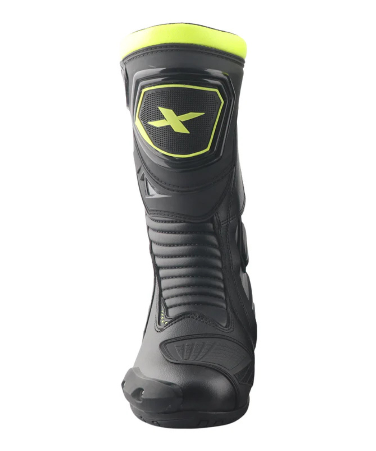 Axor Slipstream Pro Riding Boots - Black Neon Green