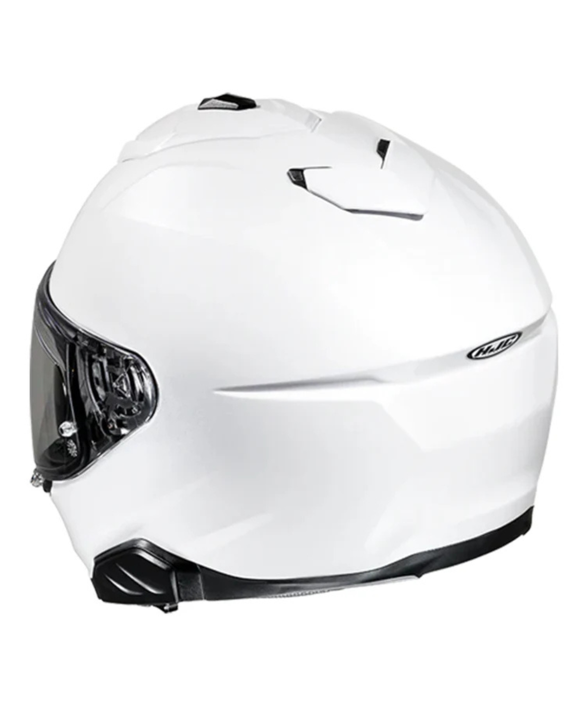 HJC I71 Solid Pearl Helmet - White - HJC