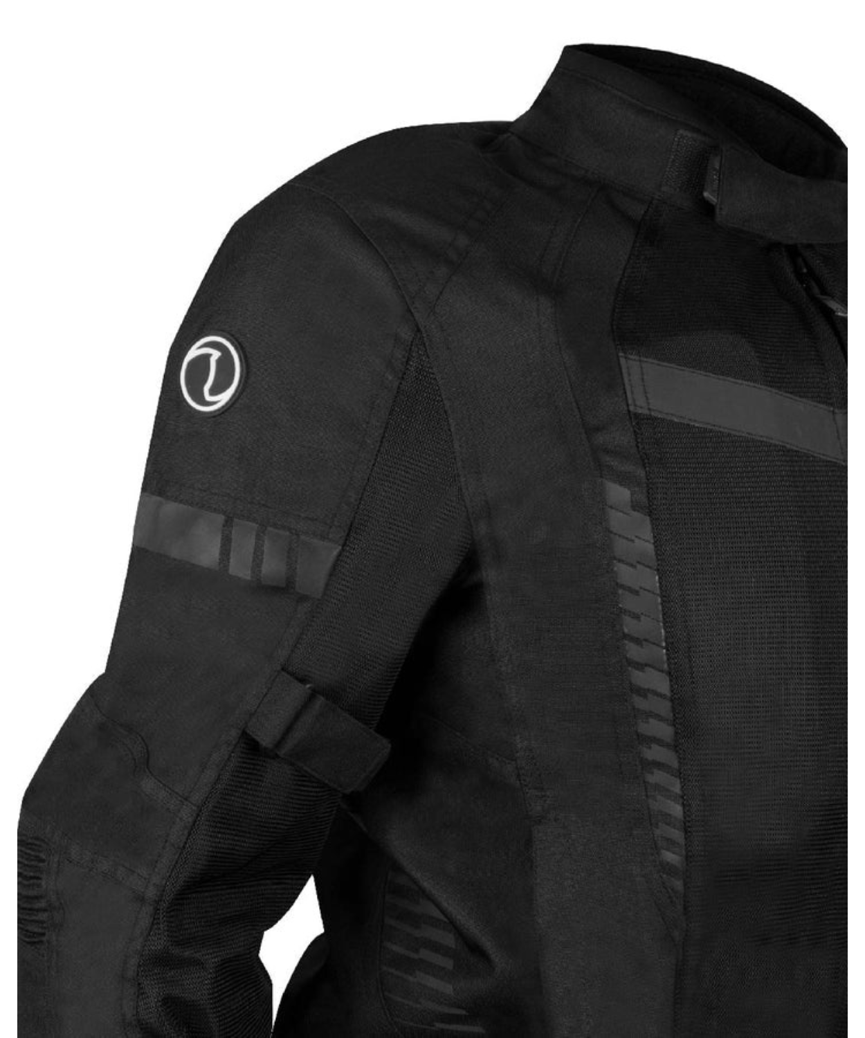 Rynox Tornado Pro 4 CE Certified Class A Riding Jacket - All Black