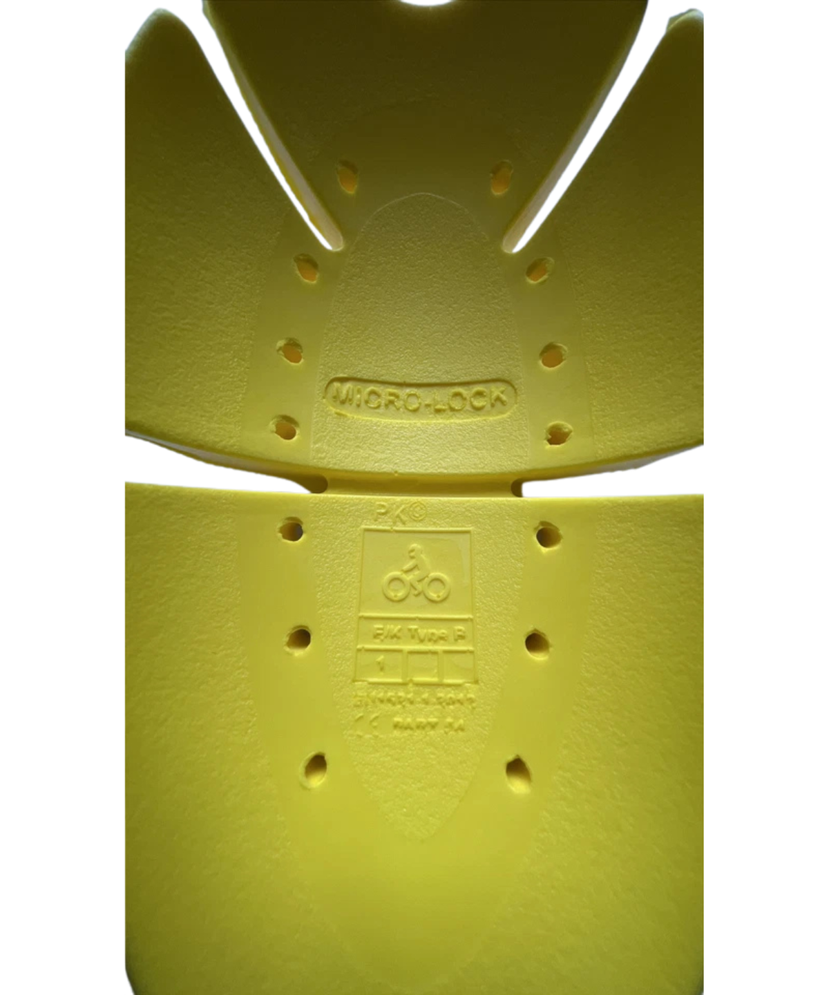 Knox Microlock Elbow/Knee Armour - Yellow - Part 54 - Knox
