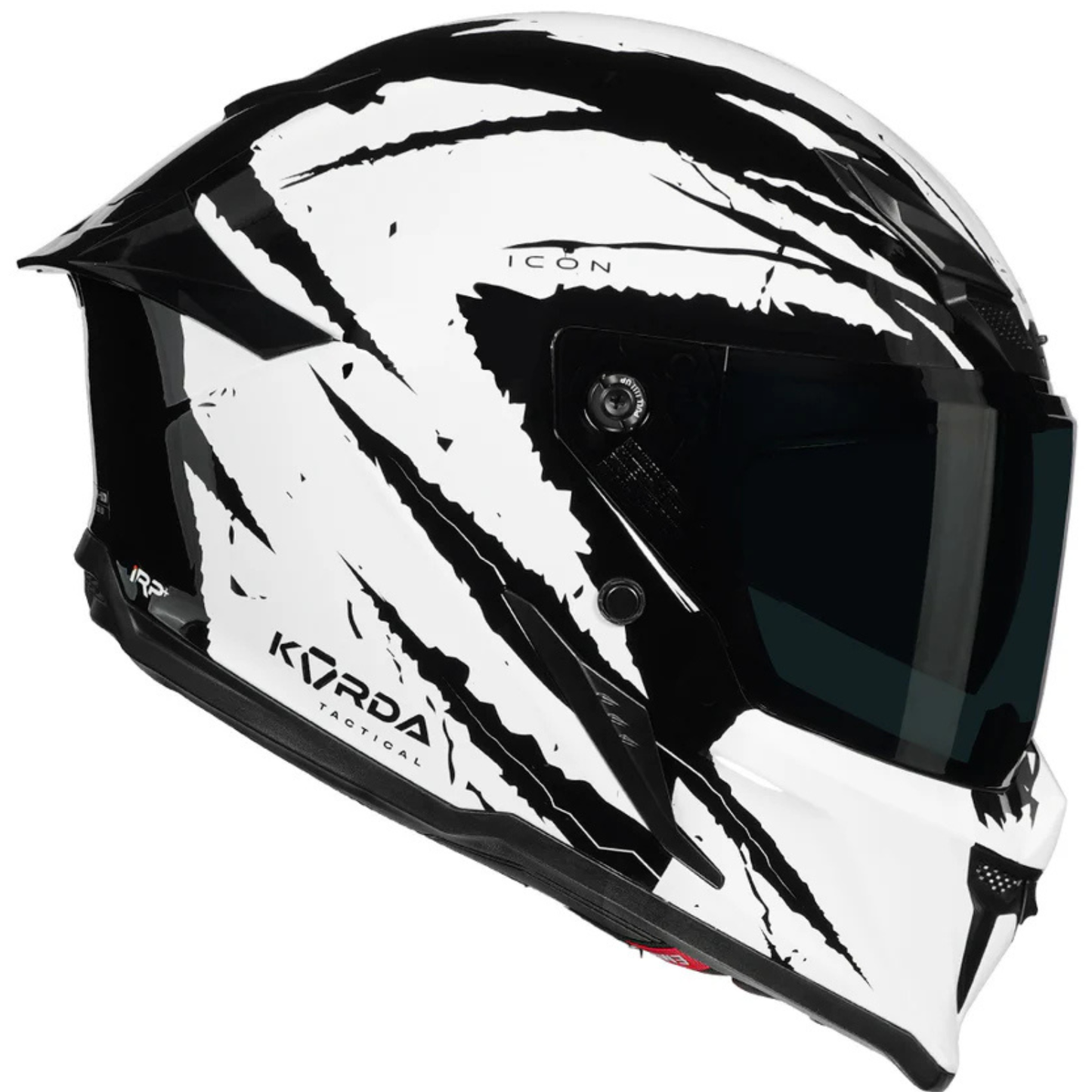 Korda Icon Fallout Helmet - Gloss White
