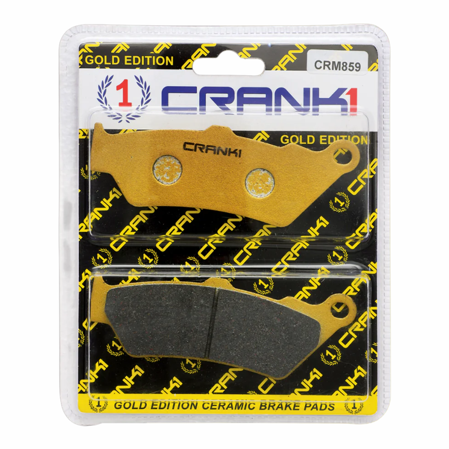 Crank1 Ceramic Brake Pads for Royal Enfield Bear 650 (2024 Onwards)