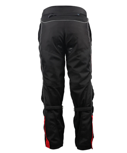Axor Delta Riding Pant - Black Red