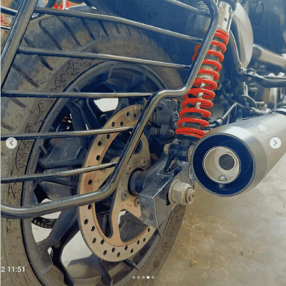 Red Rooster Performance Exhaust for Harley Davidson Street 750 - Black Matte