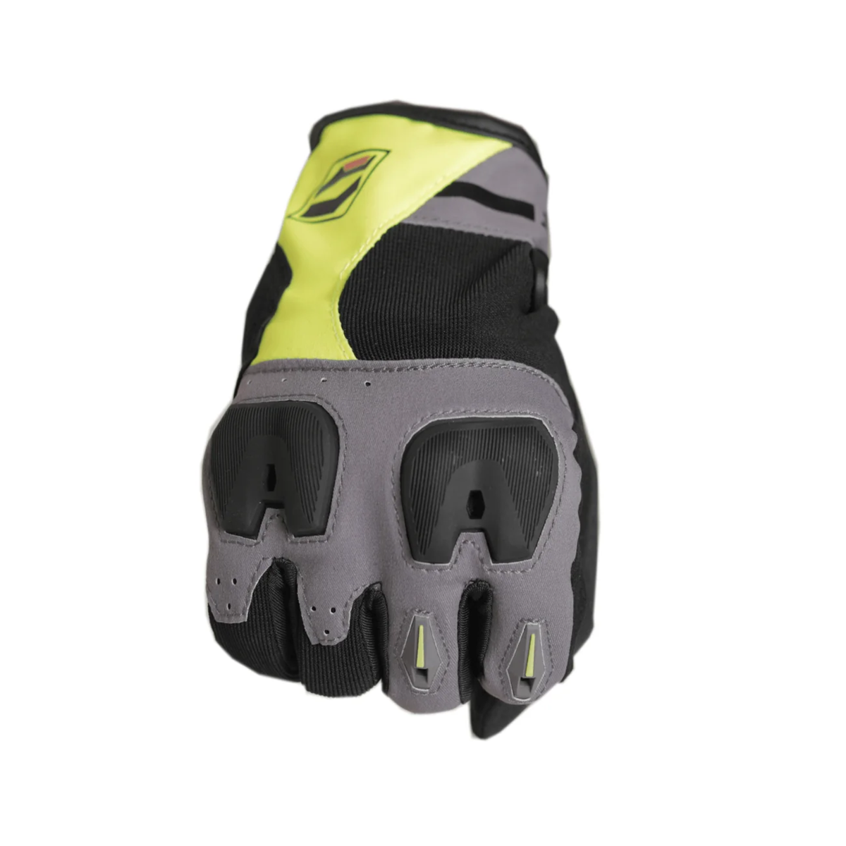 Solace Aura Lite Gloves - Grey Neon - Solace