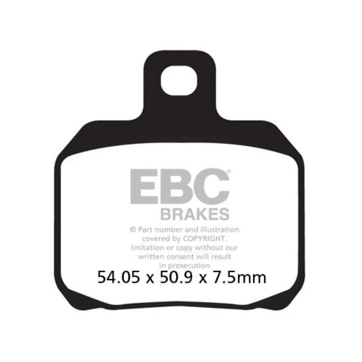 EBC Ducati Panigale 959 (2016-2017) Fully Sintered Brake Pads