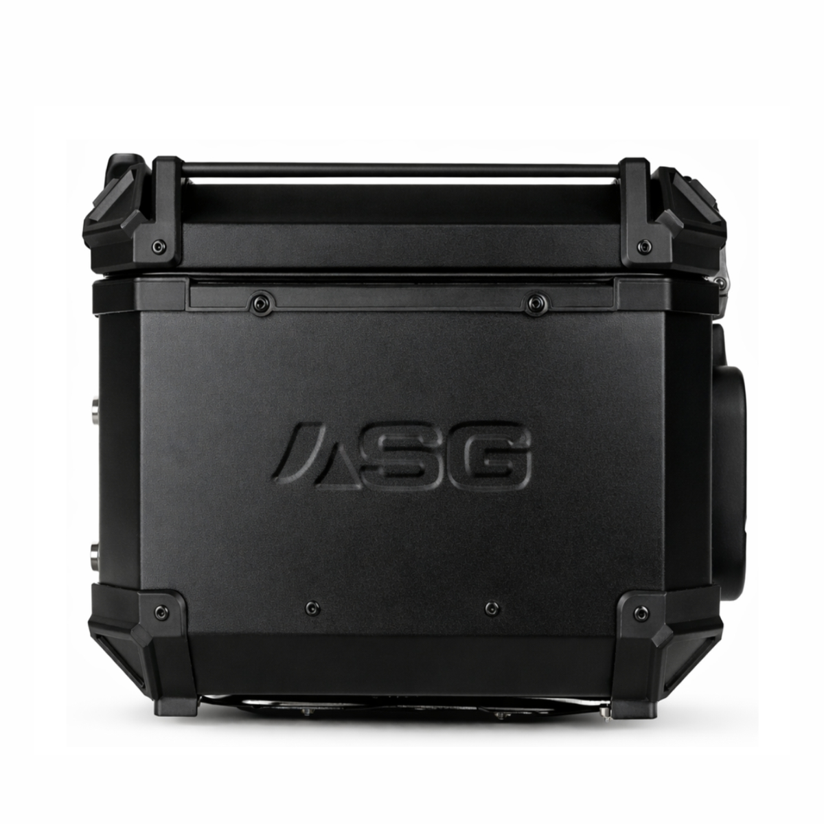 ASG AG-45L Aluminum Top Box - Black - ASG