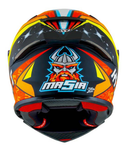 KYT R2R Pro Jaume Masia 2022 Replica Matt Helmet