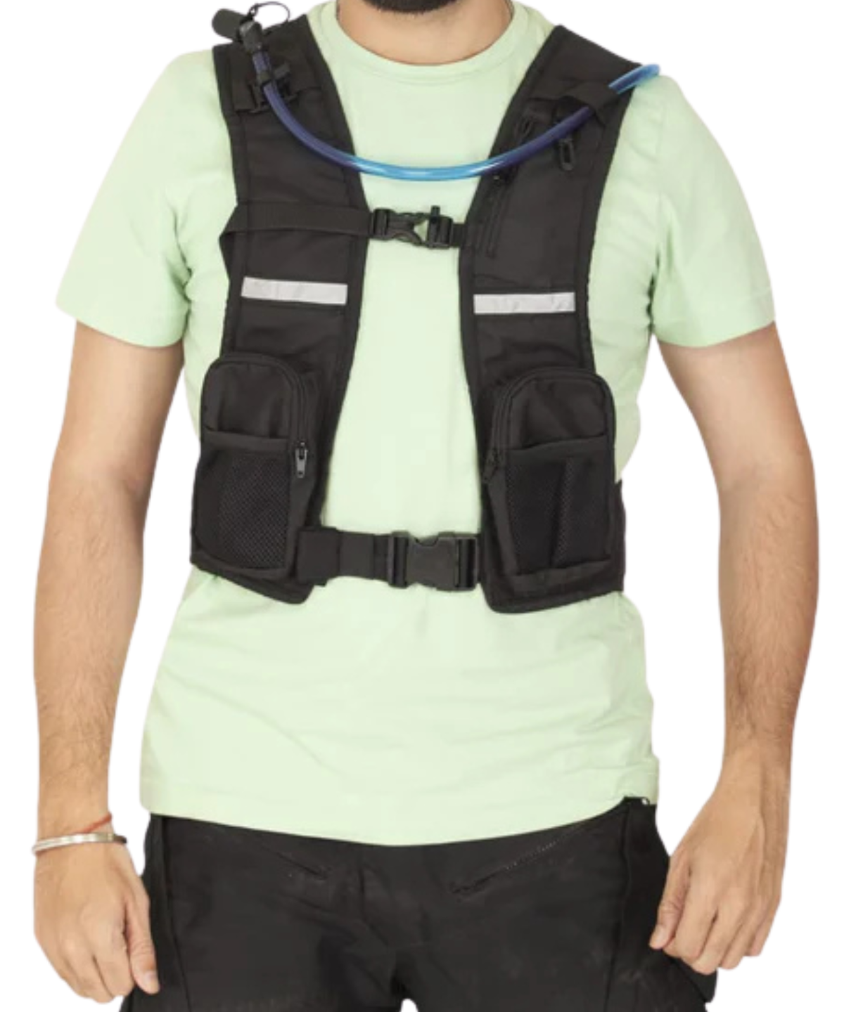Lone Ranger Aquapack Hydration Bag with 3 Liters TPU Bladder - Black - Lone Ranger