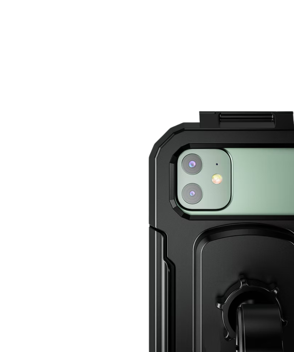 BBG Waterproof Bike Phone Holder - Black