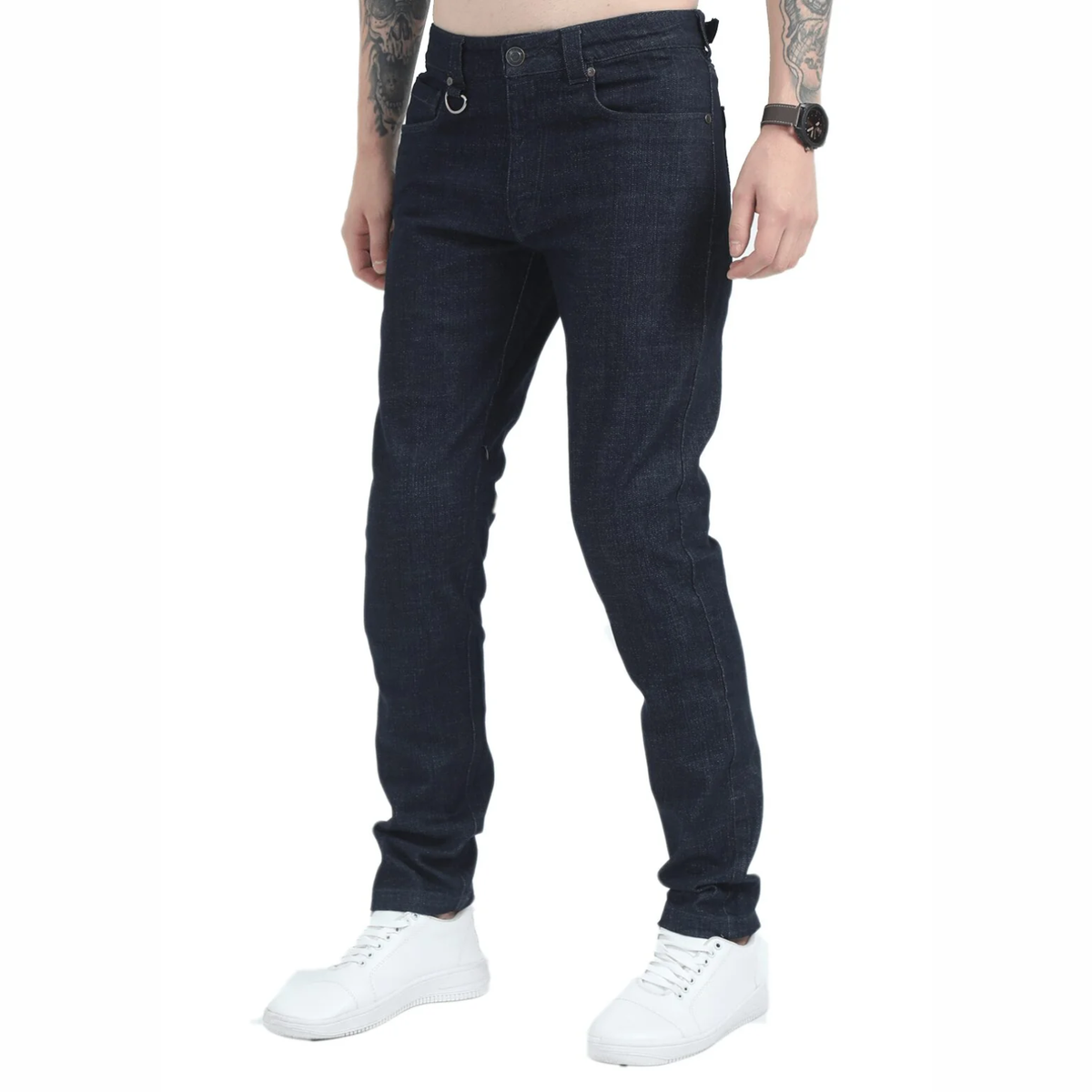 Solace Mercury Pro Motorcycle Denim - Blue