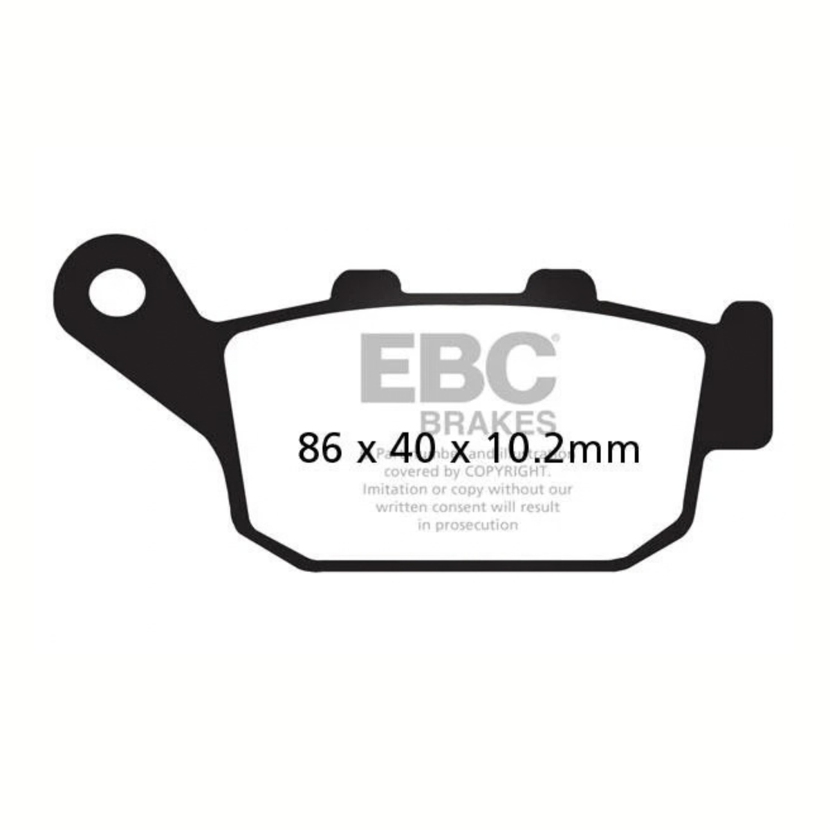 EBC Honda CB 500X (2019-2023) Fully Sintered Brake Pads