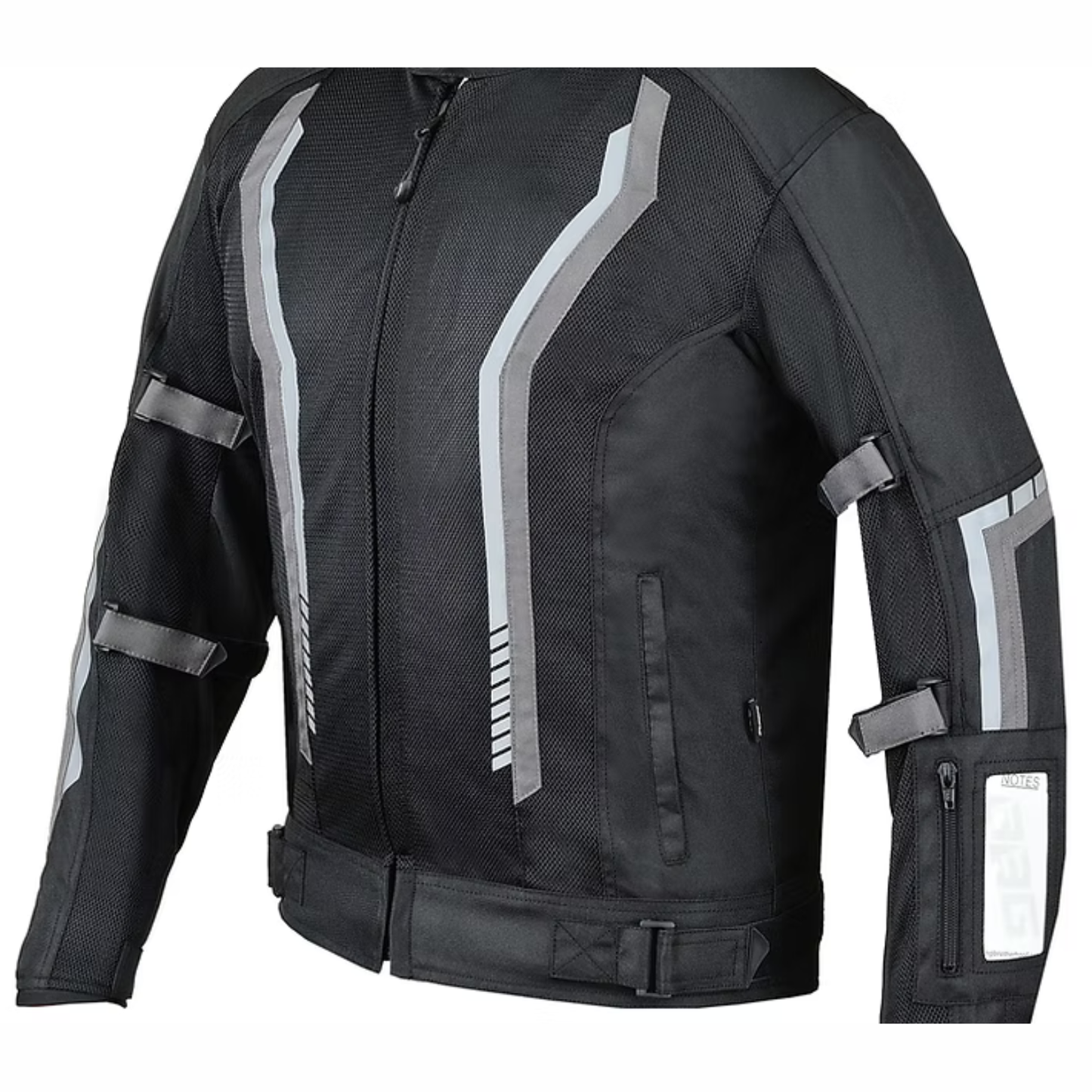 BBG Xplorer Riding Jacket with Liner - Grey