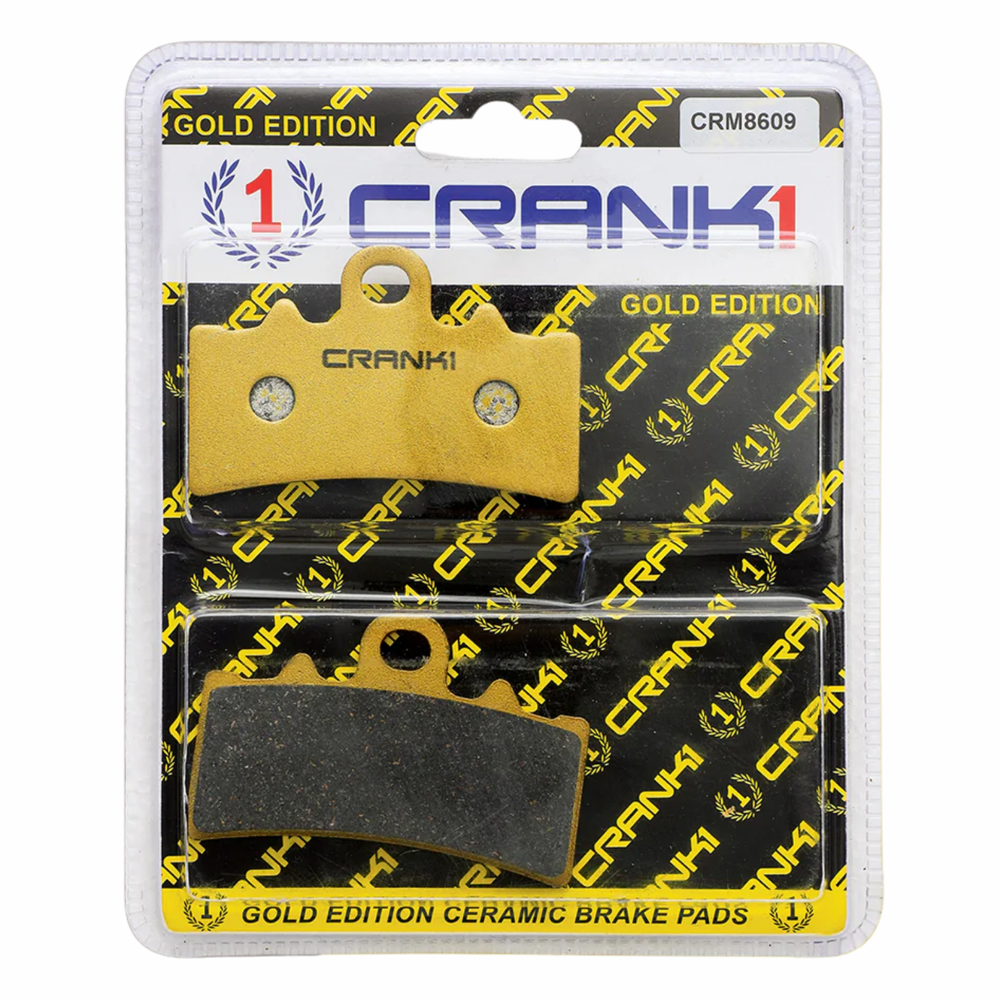 Crank1 Ceramic Brake Pads for TVS Apache RTX 300 (2025 Onwards)
