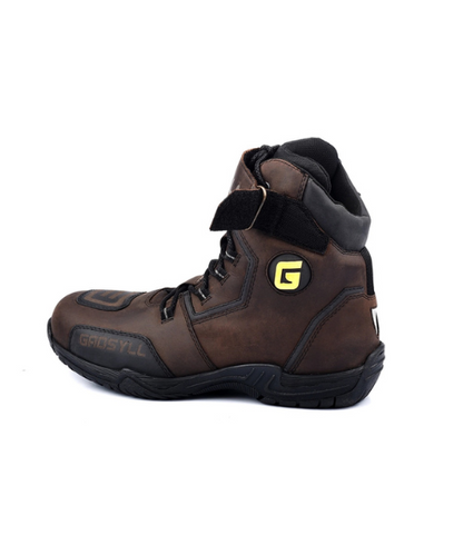 Gadsyll G-STAR Maverick 7IN Water Resistant Riding Boot - Brown