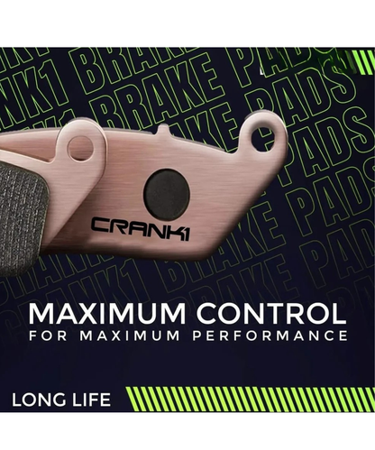 Crank1 Sintered Brake Pads for Himalayan 450 (2018-2020)
