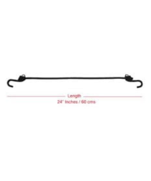 Mototech Grappler Bungee Tie-Down - 24 inches - Pack of 2