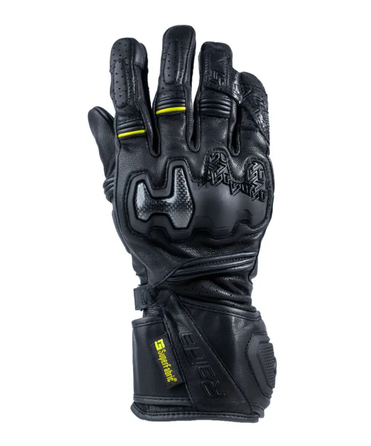 Raida Drift Evo Motorcycle Riding Gloves - Green